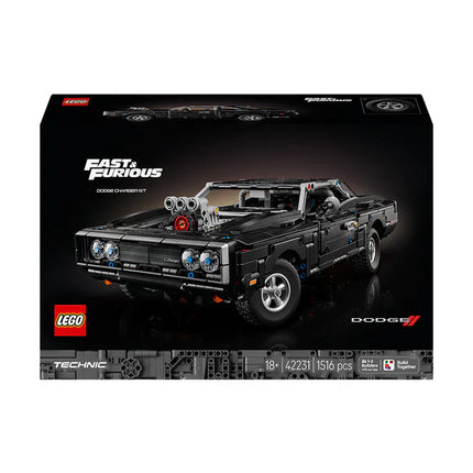 LEGO® Technic™ Fast and Furious Dodge Charger R/T Car 42231