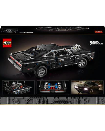 LEGO® Technic™ Fast and Furious Dodge Charger R/T Car 42231