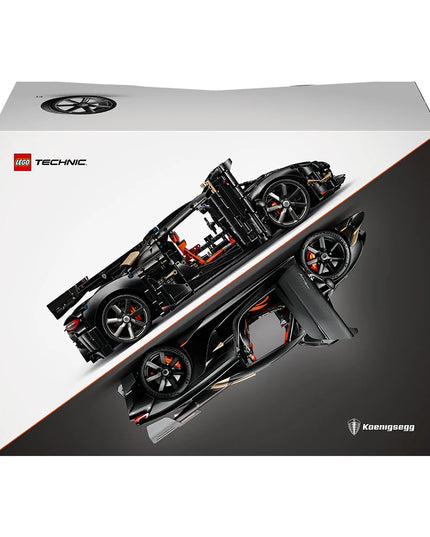 LEGO® Technic™ Koenigsegg Sadair’s Spear Megacar Set 42232