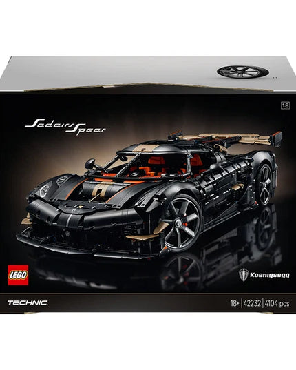 LEGO® Technic™ Koenigsegg Sadair’s Spear Megacar Set 42232