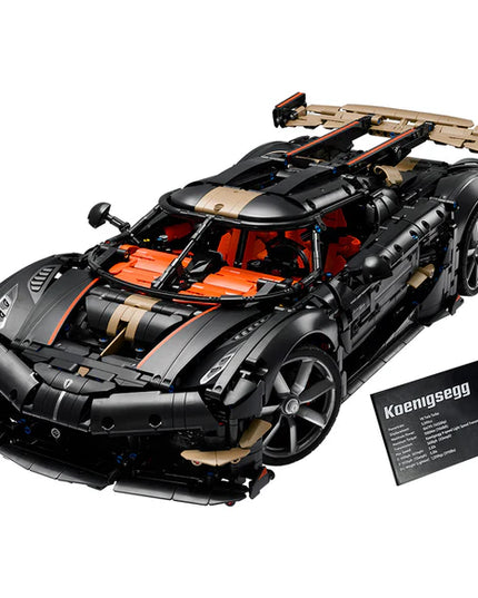 LEGO® Technic™ Koenigsegg Sadair’s Spear Megacar Set 42232