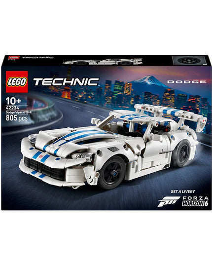 LEGO® Technic™ Dodge Viper GTS-R Sports Car 42234