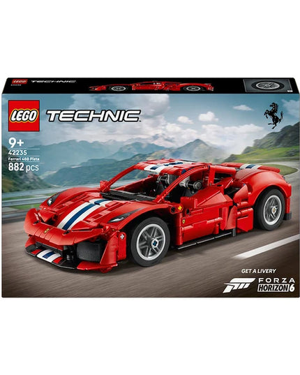 LEGO® Technic™ Ferrari 488 PISTA Car Building Toy 42235