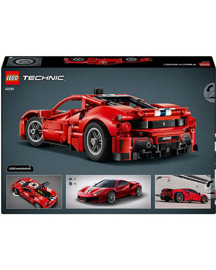 LEGO® Technic™ Ferrari 488 PISTA Car Building Toy 42235