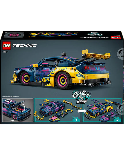 LEGO® Technic™ Custom Garage Ford Mustang GT Car Toy 42236