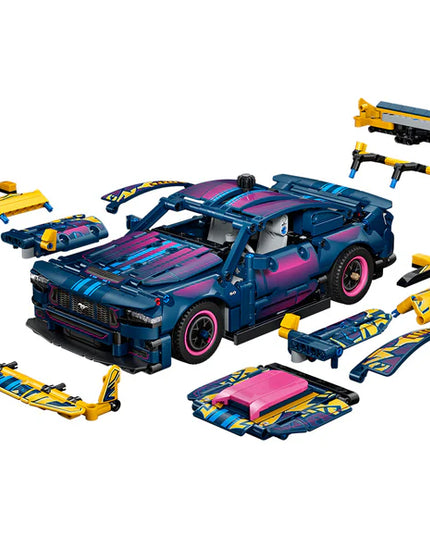 LEGO® Technic™ Custom Garage Ford Mustang GT Car Toy 42236