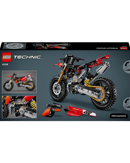 LEGO® Technic™ Ducati Desmo450 MX Factory Motorcycle 42238