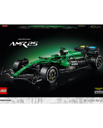 LEGO® Technic™ Aston Martin Aramco AMR25 F1® Car 42240