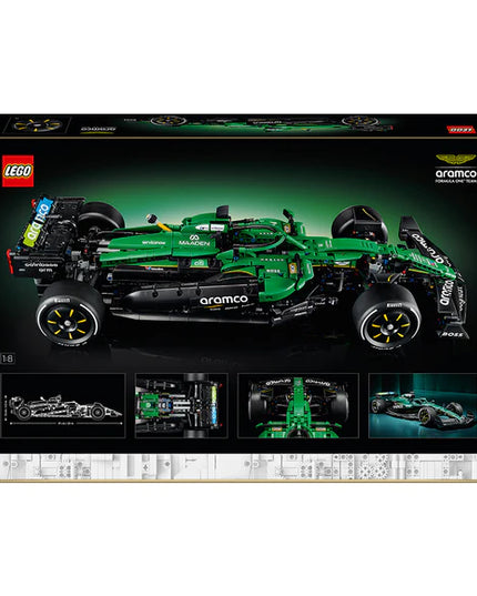 LEGO® Technic™ Aston Martin Aramco AMR25 F1® Car 42240