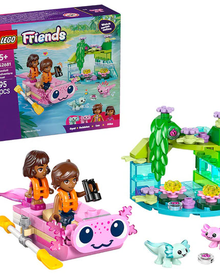 LEGO® Friends Axolotl Adventure Boat 42681