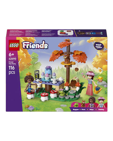 LEGO® Friends Forest Tea Party Building Toy Playset 42690