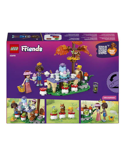 LEGO® Friends Forest Tea Party Building Toy Playset 42690