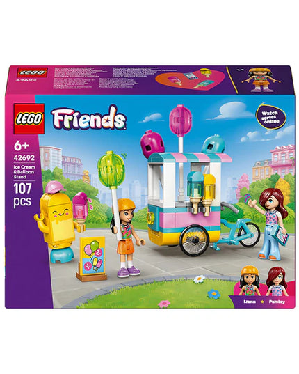 LEGO® Friends Ice Cream & Balloon Stand 42692