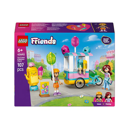 LEGO® Friends Ice Cream & Balloon Stand 42692
