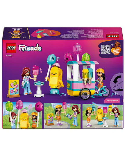 LEGO® Friends Ice Cream & Balloon Stand 42692