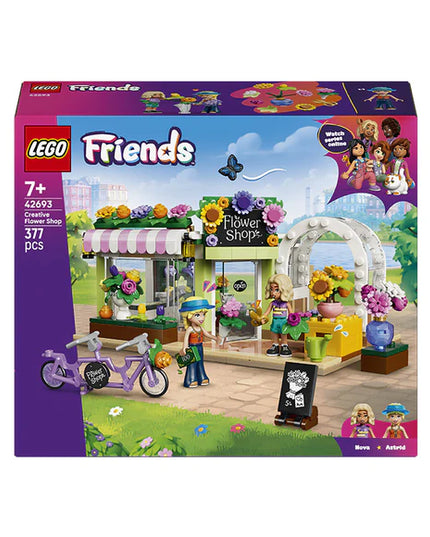 LEGO® Friends Creative Flower Shop Building Toy 42693