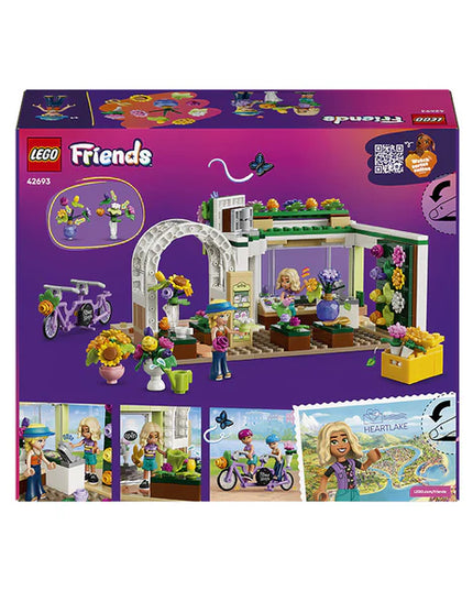 LEGO® Friends Creative Flower Shop Building Toy 42693