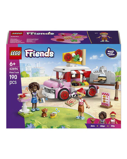 LEGO® Friends Pizza Truck Building Toy Playset 42694