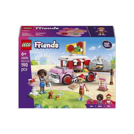 LEGO® Friends Pizza Truck Building Toy Playset 42694