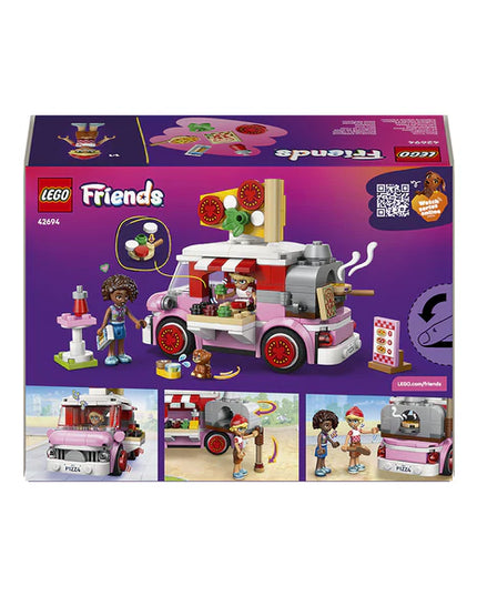 LEGO® Friends Pizza Truck Building Toy Playset 42694