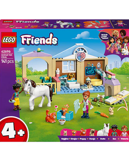 LEGO® Friends Animal Vet Clinic Building Toy Set 42696