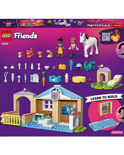 LEGO® Friends Animal Vet Clinic Building Toy Set 42696