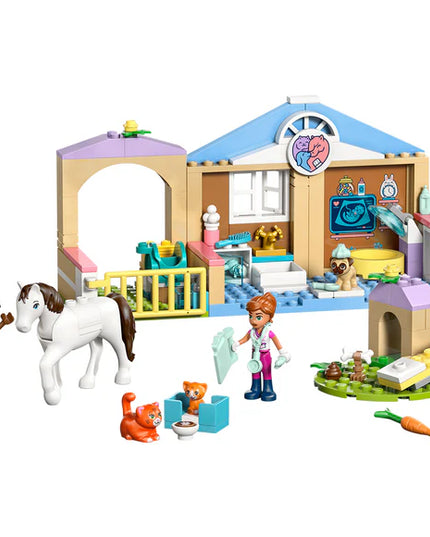 LEGO® Friends Animal Vet Clinic Building Toy Set 42696