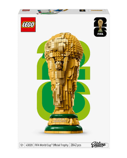LEGO® Editions FIFA World Cup™ Official Trophy Building Set 43020
