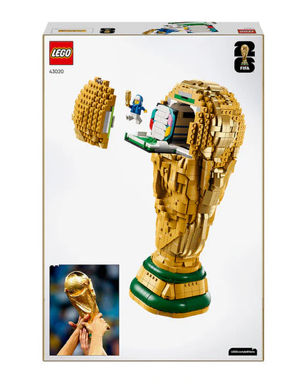 LEGO® Editions FIFA World Cup™ Official Trophy Building Set 43020