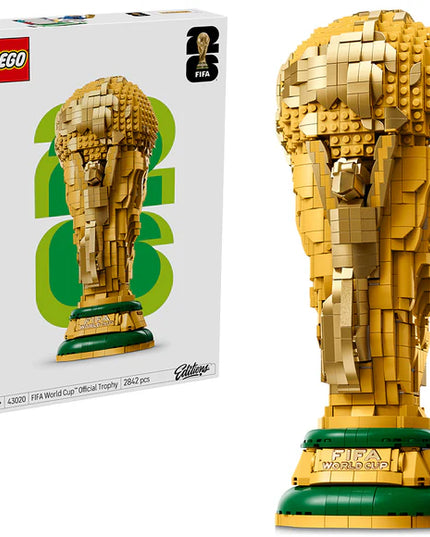 LEGO® Editions FIFA World Cup™ Official Trophy Building Set 43020