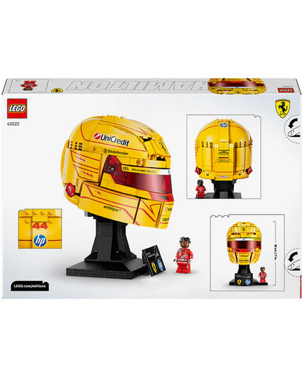 LEGO® Editions Scuderia Ferrari HP Lewis Hamilton Helmet 43022