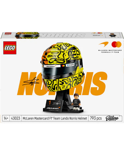 LEGO® Editions McLaren Mastercard F1® Team Lando Norris Helmet 43023
