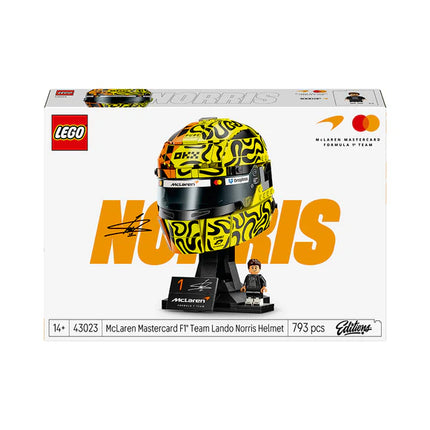 LEGO® Editions McLaren Mastercard F1® Team Lando Norris Helmet 43023