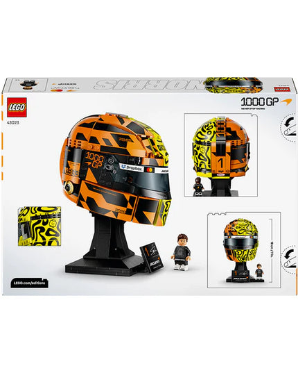 LEGO® Editions McLaren Mastercard F1® Team Lando Norris Helmet 43023