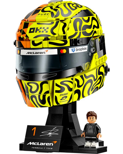 LEGO® Editions McLaren Mastercard F1® Team Lando Norris Helmet 43023