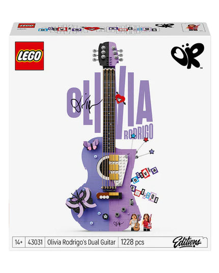 LEGO® Editions Olivia Rodrigo’s Dual Guitar 43031