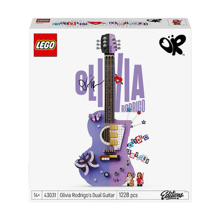 LEGO® Editions Olivia Rodrigo’s Dual Guitar 43031