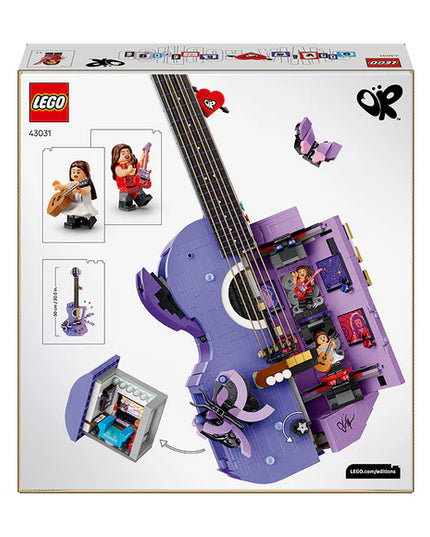 LEGO® Editions Olivia Rodrigo’s Dual Guitar 43031