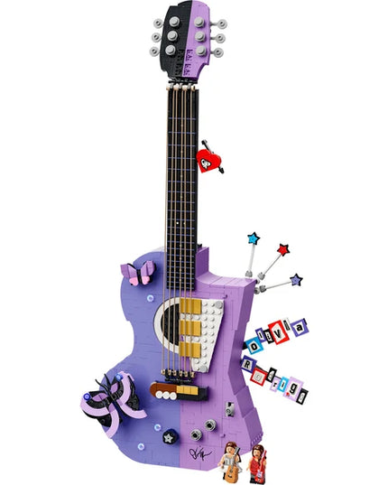 LEGO® Editions Olivia Rodrigo’s Dual Guitar 43031
