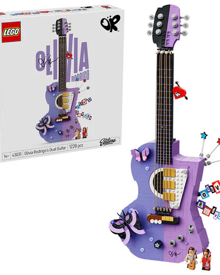 LEGO® Editions Olivia Rodrigo’s Dual Guitar 43031