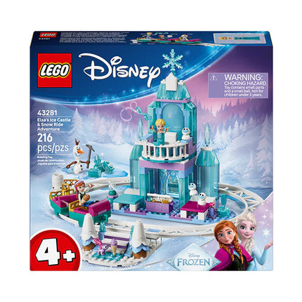 LEGO® Disney™ Disney Elsa's Ice Castle & Snow Ride Adventure 43281