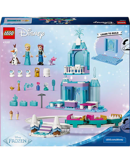 LEGO® Disney™ Disney Elsa's Ice Castle & Snow Ride Adventure 43281