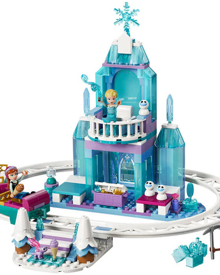 LEGO® Disney™ Disney Elsa's Ice Castle & Snow Ride Adventure 43281