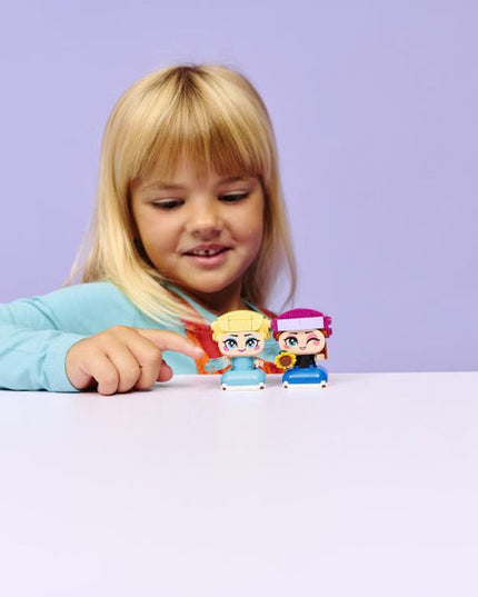 LEGO® Disney™ Disney Mini Anna & Elsa 43284