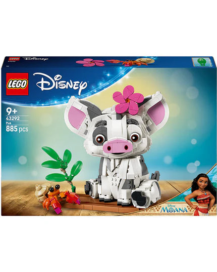 LEGO® | Disney Moana Pua Building Toy Pig Decoration 43292