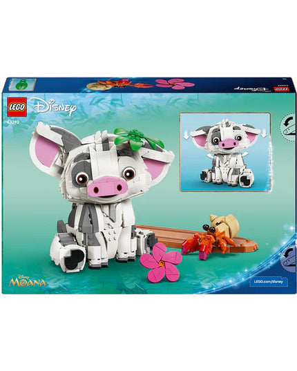LEGO® | Disney Moana Pua Building Toy Pig Decoration 43292