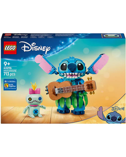LEGO® | Disney Stitch & Scrump Building Set 43296