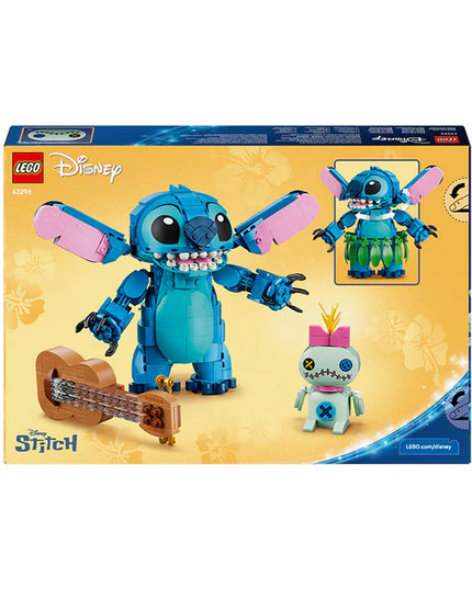 LEGO® | Disney Stitch & Scrump Building Set 43296