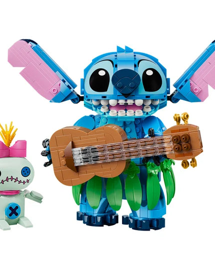 LEGO® | Disney Stitch & Scrump Building Set 43296