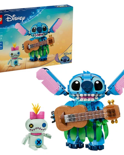 LEGO® | Disney Stitch & Scrump Building Set 43296